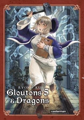 couverture manga Gloutons & dragons T5