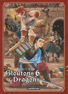 couverture manga Gloutons & dragons T6