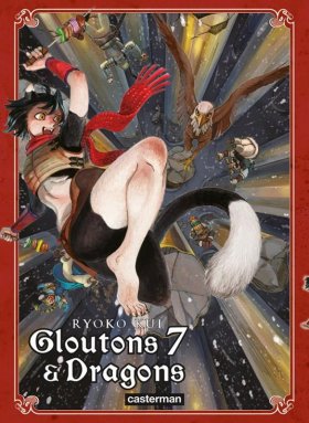 couverture manga Gloutons & dragons T7