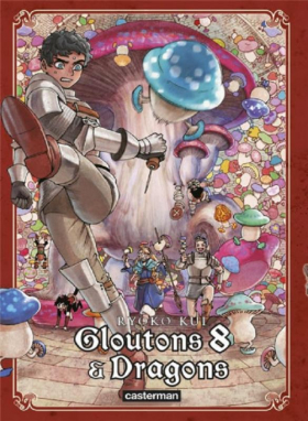 couverture manga Gloutons & dragons T8