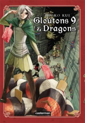 couverture manga Gloutons &amp; dragons T9