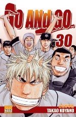 couverture manga Go and go T30