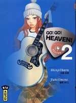 couverture manga Go! Go! Heaven! T2