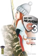 couverture manga Go! Go! Heaven! T3
