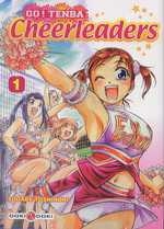couverture manga Go ! Tenba Cheerleaders T1