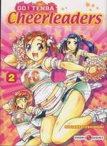 couverture manga Go ! Tenba Cheerleaders T2