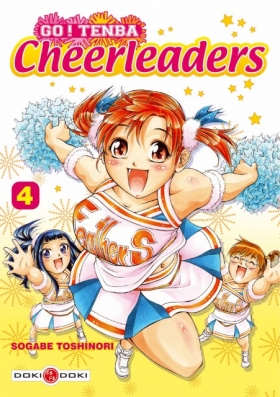 couverture manga Go ! Tenba Cheerleaders T4