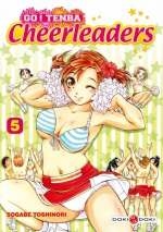 couverture manga Go ! Tenba Cheerleaders T5