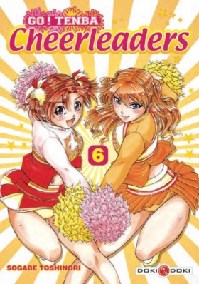 couverture manga Go ! Tenba Cheerleaders T6