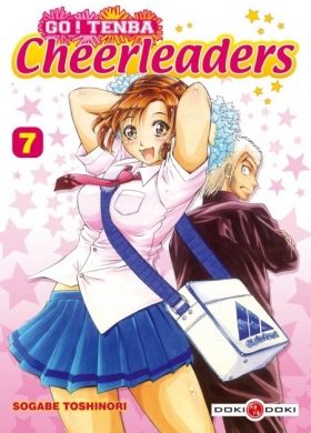 couverture manga Go ! Tenba Cheerleaders T7