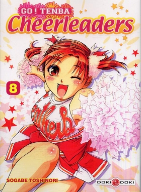 couverture manga Go ! Tenba Cheerleaders T8