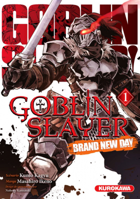 couverture manga Goblin slayer Brand new day T1