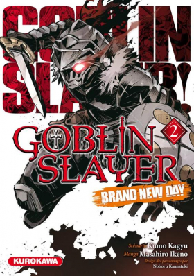 couverture manga Goblin slayer Brand new day T2