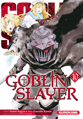 couverture manga Goblin slayer T10