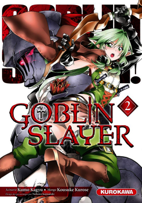 couverture manga Goblin slayer T2