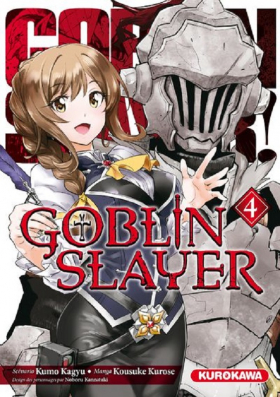 couverture manga Goblin slayer T4