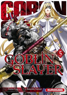 couverture manga Goblin slayer T5