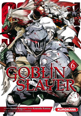 couverture manga Goblin slayer T6