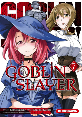 couverture manga Goblin slayer T7