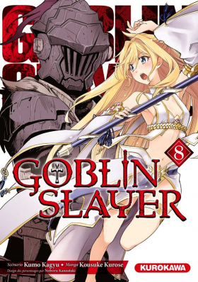 couverture manga Goblin slayer T8