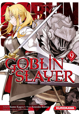 couverture manga Goblin slayer T9