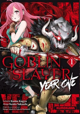 couverture manga Goblin slayer - Year one T1