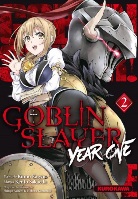 couverture manga Goblin slayer - Year one T2