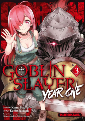 couverture manga Goblin slayer - Year one T3