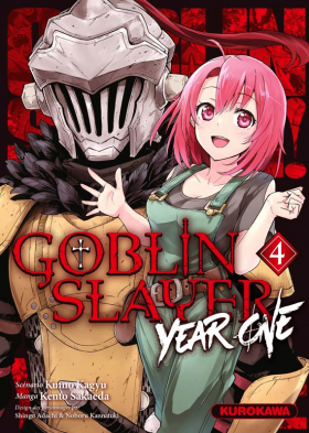 couverture manga Goblin slayer - Year one T4