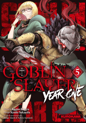 couverture manga Goblin slayer - Year one T5