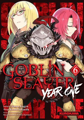 couverture manga Goblin slayer - Year one T6