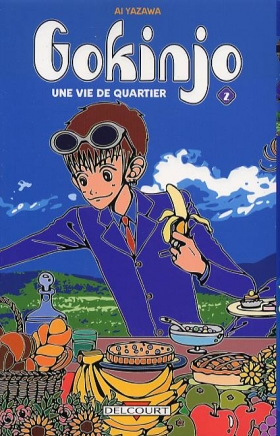 couverture manga Gokinjo, une vie de quartier – Première édition, T2
