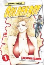 couverture manga Golden Boy  T1