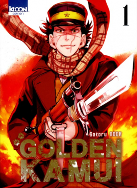 couverture manga Golden Kamui T1