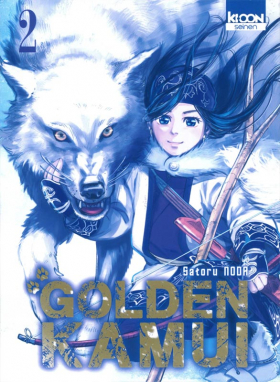 couverture manga Golden Kamui T2