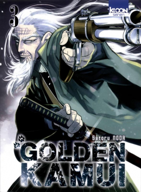 couverture manga Golden Kamui T3
