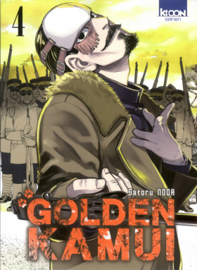 couverture manga Golden Kamui T4
