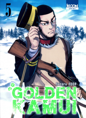 couverture manga Golden Kamui T5