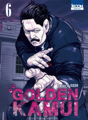 couverture manga Golden Kamui T6