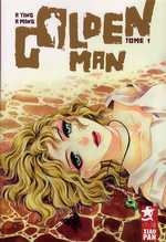 couverture manga Golden Man T1