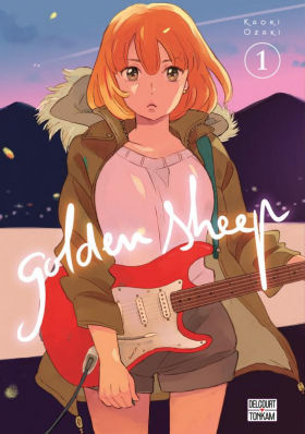 couverture manga Golden sheep T1