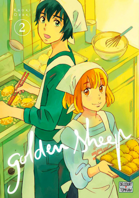 couverture manga Golden sheep T2