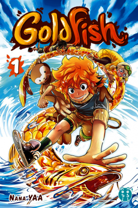 couverture manga Goldfish T1