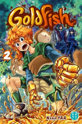couverture manga Goldfish T2