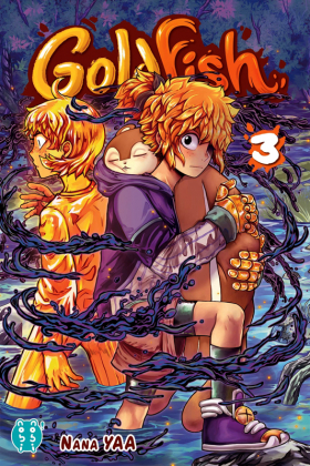 couverture manga Goldfish T3