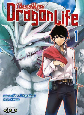 couverture manga Goodbye, dragon life T1