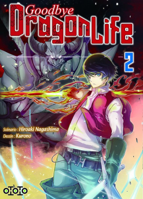 couverture manga Goodbye, dragon life T2