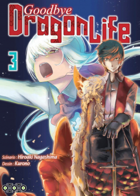 couverture manga Goodbye, dragon life T3