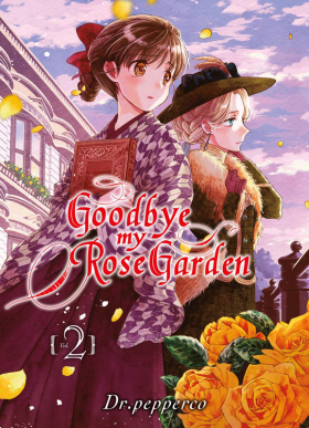 couverture manga Goodbye, my rose garden T2