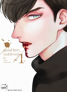 couverture manga Goodbye, Red Beryl T1